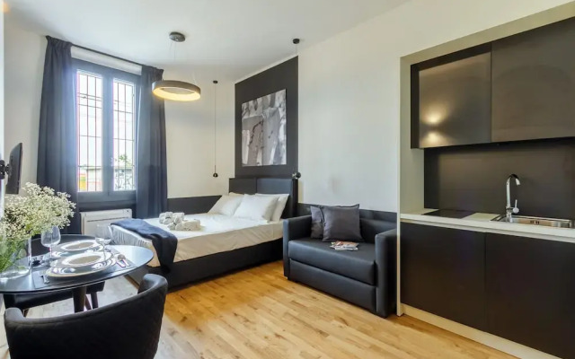 Chic Studio in Historical Bovisa, Milan