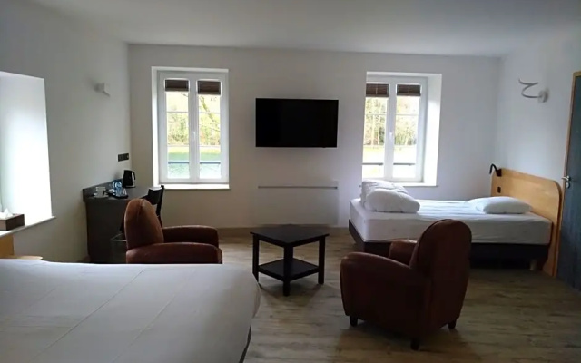 Lodge Hôtel Domaine De Sommedieue