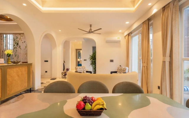 ELIVAAS Purple Coral Luxe 5-BHK Villa