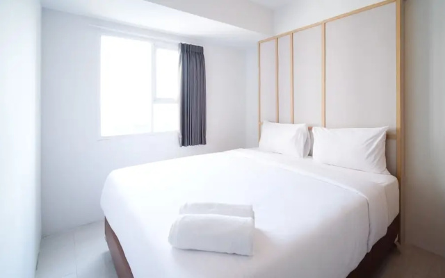 Comfy And Spacey 2Br Apartment At Suncity Residence