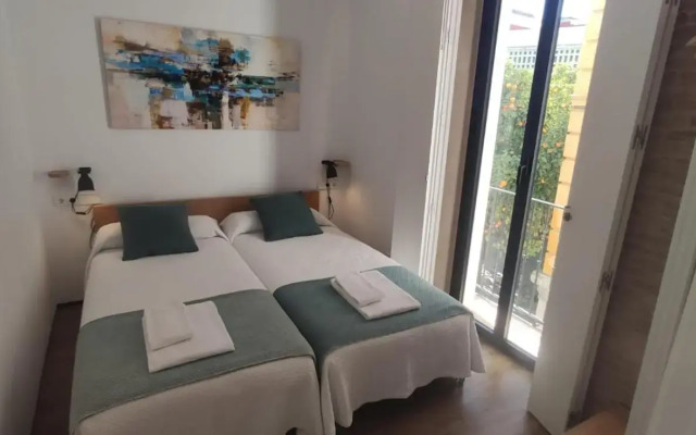 Magnificent double bedroom apartment at Santa Cruz