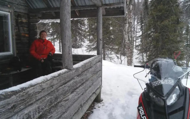 Lapland Snow Cabin