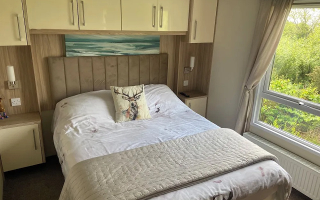 Luxury Rural Hottub Lodge in Northumberland