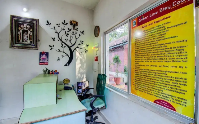 Green Line Stay By OYO Rooms