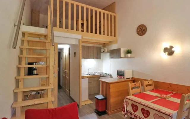Studio Montvalezan-La Rosière, 1 pièce, 6 personnes - FR-1-398-635