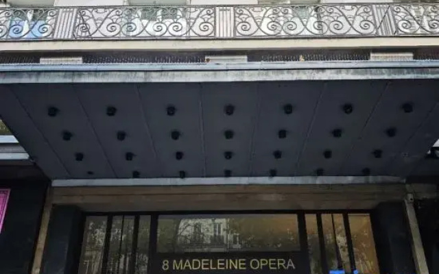 Opéra de Paris-5 Min Walk-Elegant studio 2 sleeper