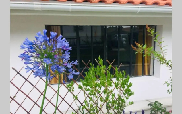 L'annexe des Cigales, à l'ombre des chênes lièges