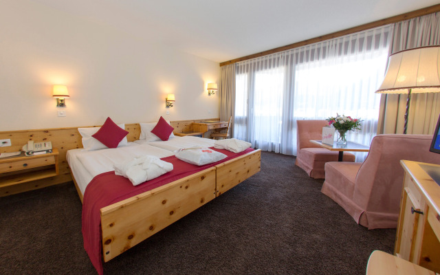 Отель Central Sporthotel Swiss Quality