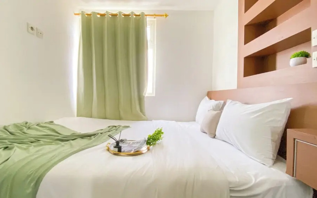 Good Choice And Elegant 2Br At Green Pramuka City Apartment
