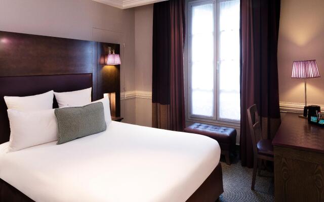 Отель Elysées Hôtel Франция, Париж - отзывы, цены и фото номеров - забронировать отель Elysées Hôtel онлайн комната для гостей
