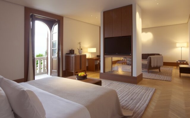 Отель Aman Sveti Stefan Будва комната для гостей