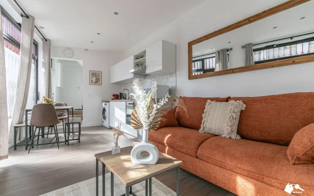 Cozy Apartment Near the Bois de Vincennes