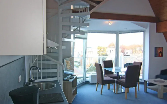 Apartment Panorama Laboe for Vier Personen