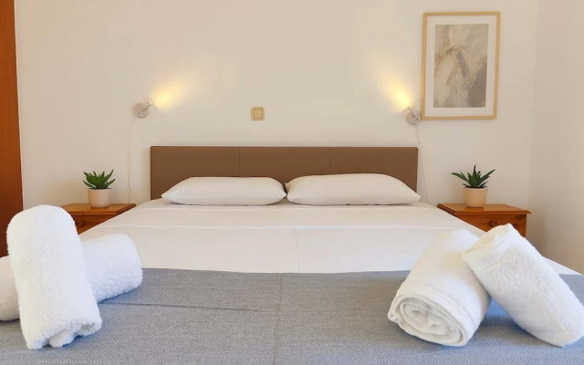 Beachfront Panorama Double Room in Kythira