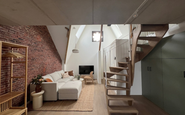 Inviting Apartment in Bree With Terrace