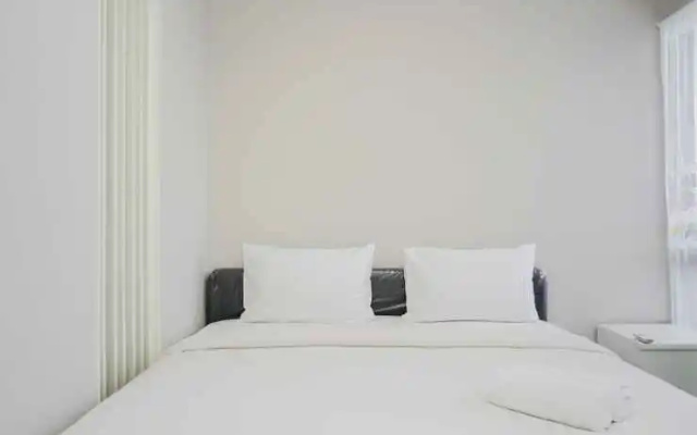 Cozy 1BR Apartment at The Ayoma By Travelio