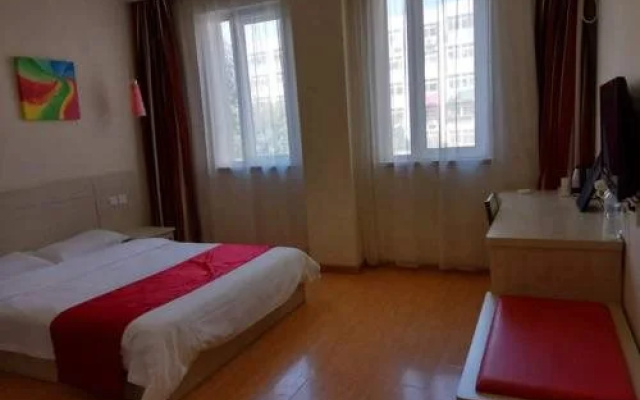 Thank Inn Hotel Shandong Qingdao Tianyirenhe Chengyang District Xiucheng Road