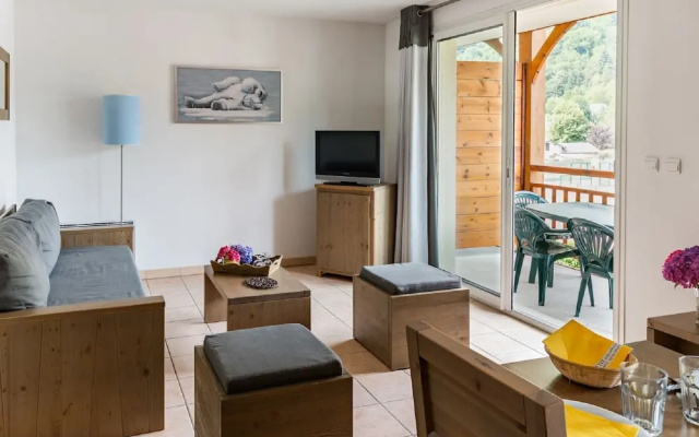 Well-kept Apartment in a Mountain Village