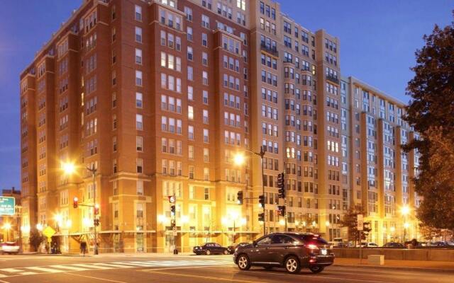 Отель Suite Home America - DC США, Вашингтон - отзывы, цены и фото номеров - забронировать отель Suite Home America - DC онлайн вид на фасад