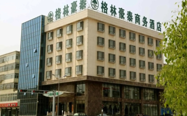 Greentree Inn Zhejiang Ningbo East Baizhuang Road Express Hotel