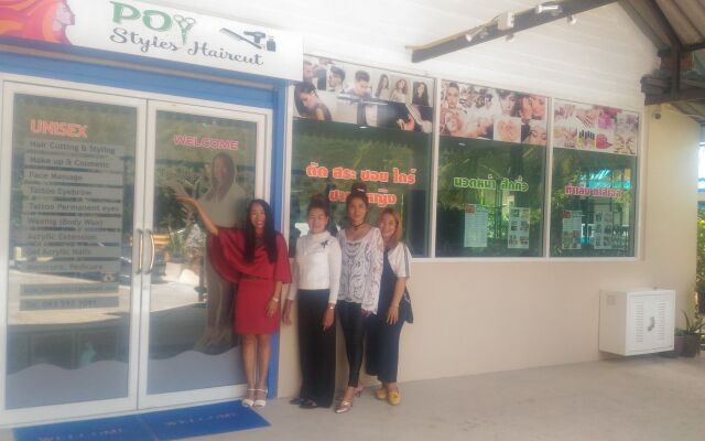 Отель Patong Rai Rum Yen Resort вид на фасад