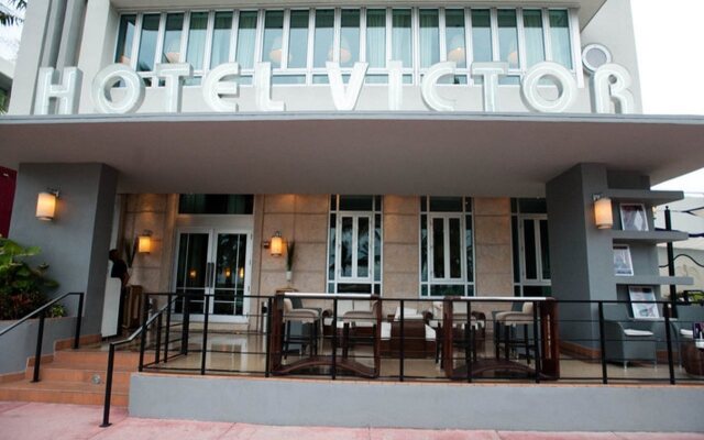 Hotel Victor вид на фасад
