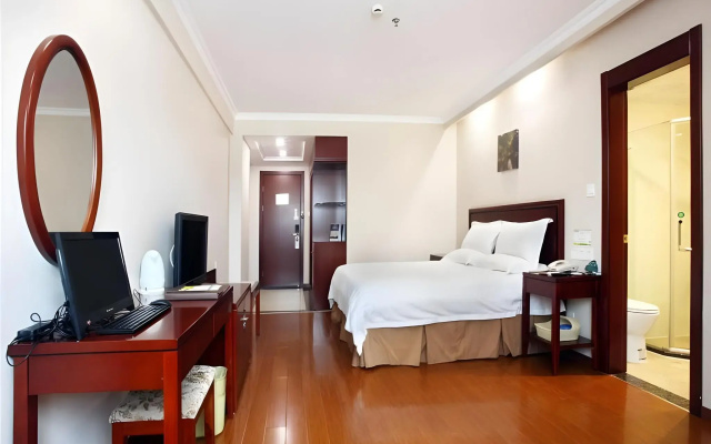 Greentree Inn Huangshan Railway Station Tiandu Avenue Business Hotel