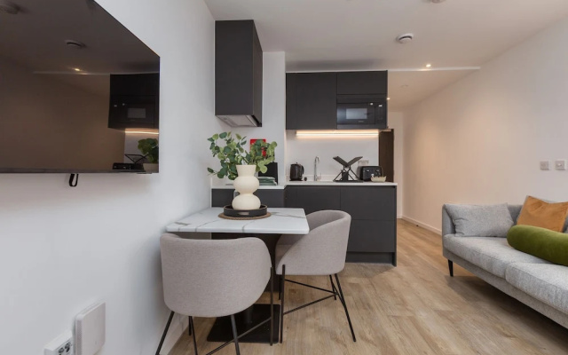 Modern Central Studio