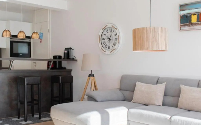 Komfortable Ferienwohnung Brise 17 in idealer Lage in Haffkrug