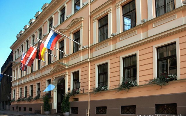 Grand Palace Hotel - The Leading Hotels of the World in Riga, Latvia from 155$, photos, reviews - zenhotels.com hotel front