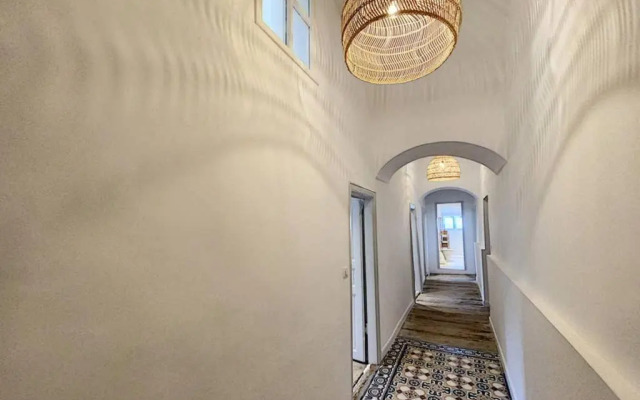 Cargèse, appartement de charme surplombant le port
