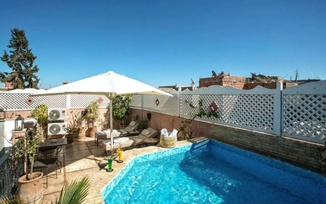 Riad Matins De Marrakech