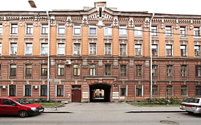 Апарт-отель на Графском, 7 Санкт-Петербург вид на фасад
