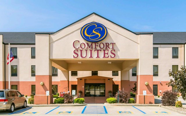 Comfort Suites South Point - Huntington in South Point, United States of America from 132$, photos, reviews - zenhotels.com hotel front