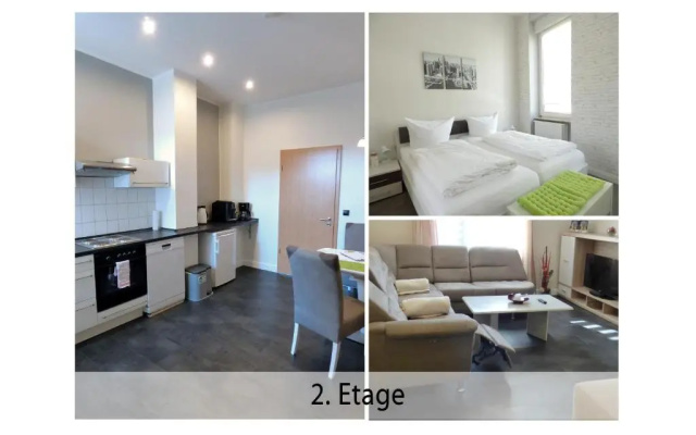 Ferienwohnung Trier Stadtmitte/Fußgängerzone