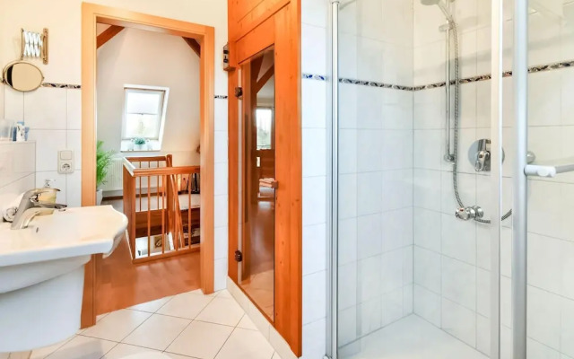 Modernes Ferienhaus in Thorstorf mit Sauna