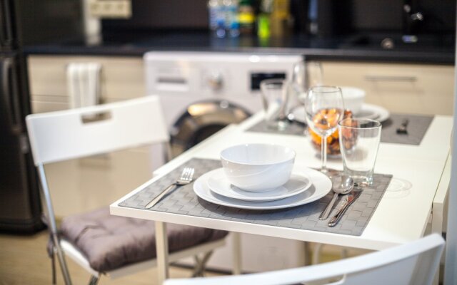 Отель LuxApartments Kurskaya Москва