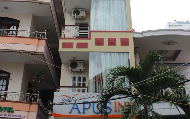 Отель Apus Inn вид на фасад