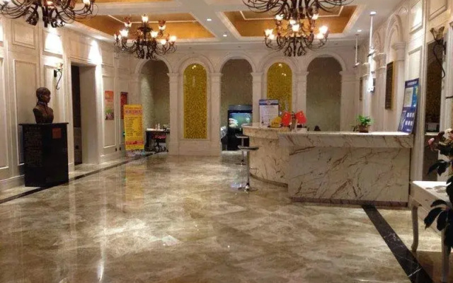 Harbin Europa Hotel (Sofia, Central Street)