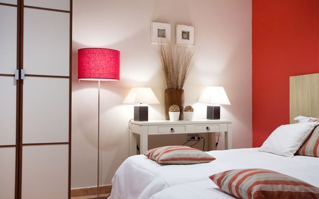 Апартаменты Ramblas Apartment комната для гостей
