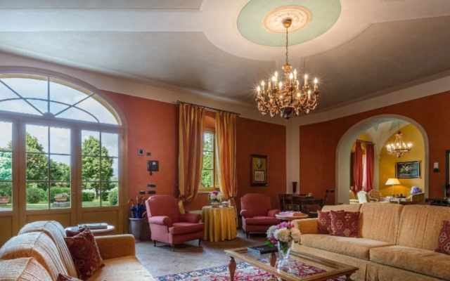 Luxury Villa Near Lucca-villa Mattei