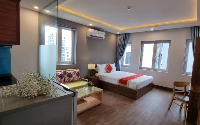 Delicate Serviced Apartment And Hotel