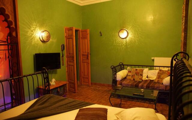 Отель Hôtel Riad комната для гостей