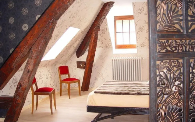 Chambre dhôtes Le Manoir des Alberges