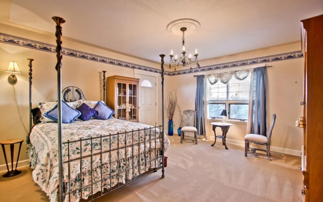 Ghost Lake Manor House