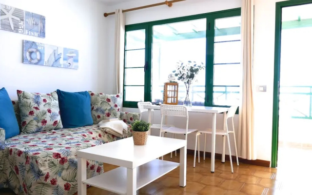 Puerto del Carmen with sea views