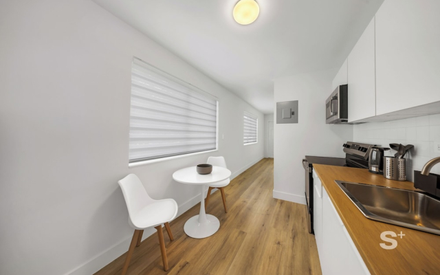 Stylish 1-BD Apt - Gym and Free Parking