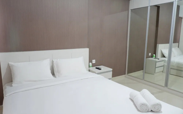 Homey 1BR at The Wave near Epicentrum Kuningan