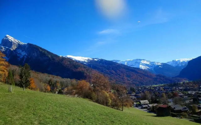 Chalet des fleurs