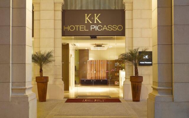 K+K Hotel Picasso вид на фасад